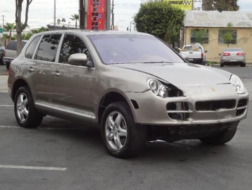 2005 Porsche Cayenne S Damaged Rebuilder RUNS! Low Miles Nice Interior Wont Last, US $9,950.00, image 2