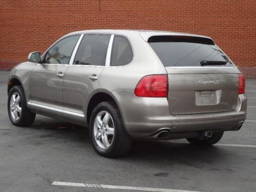 2005 Porsche Cayenne S Damaged Rebuilder RUNS! Low Miles Nice Interior Wont Last, US $9,950.00, image 3