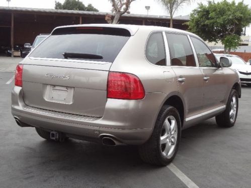 2005 Porsche Cayenne S Damaged Rebuilder RUNS! Low Miles Nice Interior Wont Last, US $9,950.00, image 4