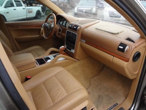 2005 Porsche Cayenne S Damaged Rebuilder RUNS! Low Miles Nice Interior Wont Last, US $9,950.00, image 5