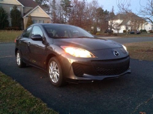 2013 mazda3 i touring 2.0l  skyactive ,bluetooth ,production date 03/13