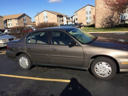 2001 chevrolet malibu base sedan 4-door 3.1l