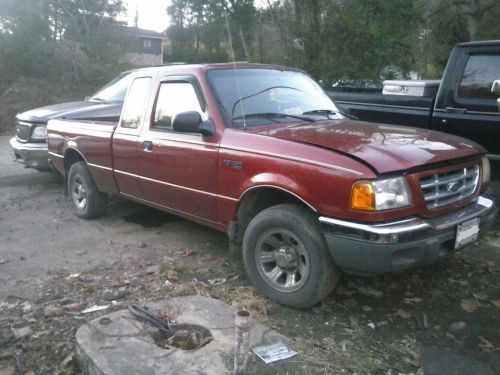 2001 ford ranger xl extended cab pickup 4-door 3.0l