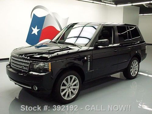 2012 land rover range rover 4x4 supercharged lux 12k mi texas direct auto