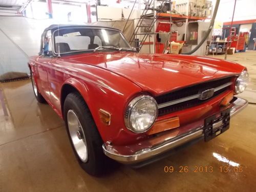 1971 triumph tr-6 tc54277