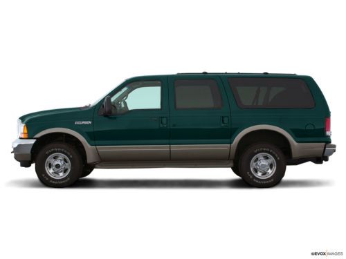 2002 ford excursion limited sport utility 4-door 5.4l