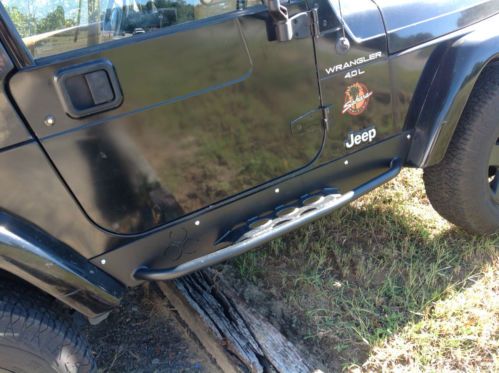 1998 Jeep Wrangler Sahara Sport Utility 2-Door 4.0L - Safari Hardtop, image 5