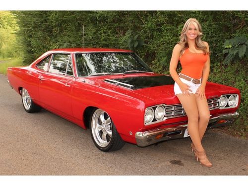 1968 Plymouth Road Runner 383 4 Speed Disc Brakes True ROADRUNNER SEE VIDEO, image 2