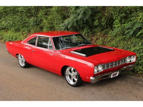 1968 Plymouth Road Runner 383 4 Speed Disc Brakes True ROADRUNNER SEE VIDEO, image 3