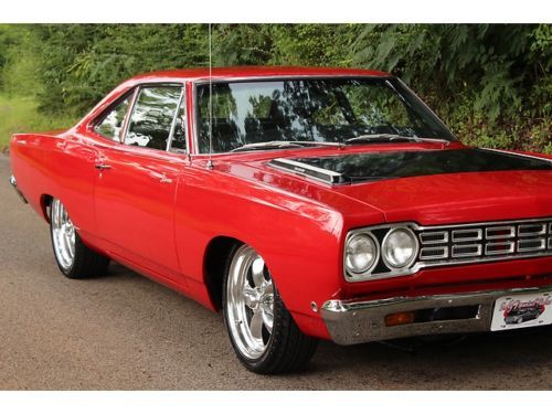 1968 Plymouth Road Runner 383 4 Speed Disc Brakes True ROADRUNNER SEE VIDEO, image 4