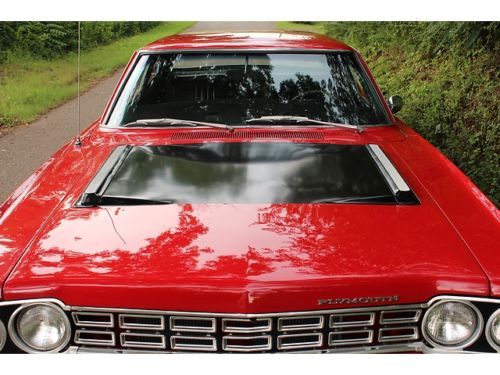 1968 Plymouth Road Runner 383 4 Speed Disc Brakes True ROADRUNNER SEE VIDEO, image 9