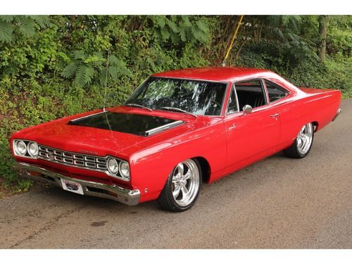 1968 Plymouth Road Runner 383 4 Speed Disc Brakes True ROADRUNNER SEE VIDEO, image 10