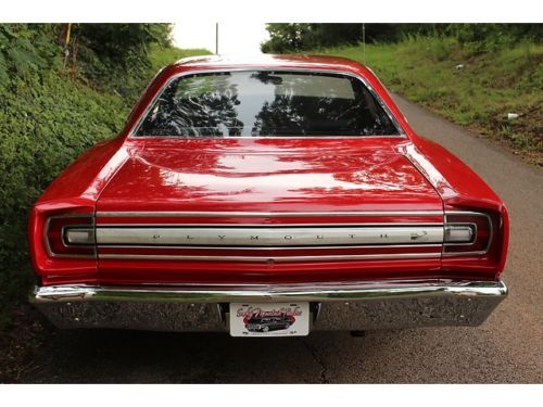1968 Plymouth Road Runner 383 4 Speed Disc Brakes True ROADRUNNER SEE VIDEO, image 21