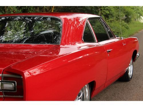 1968 Plymouth Road Runner 383 4 Speed Disc Brakes True ROADRUNNER SEE VIDEO, image 25