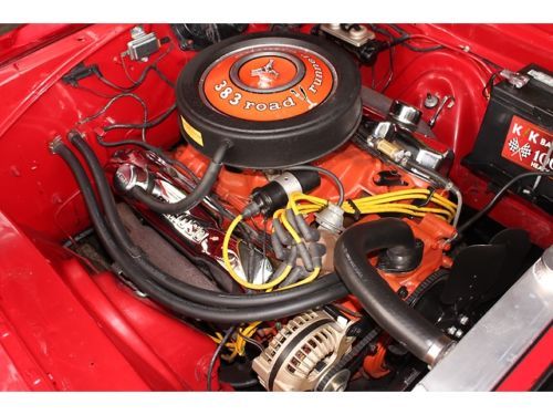 1968 Plymouth Road Runner 383 4 Speed Disc Brakes True ROADRUNNER SEE VIDEO, image 43