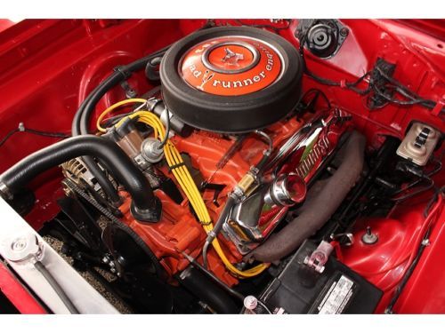 1968 Plymouth Road Runner 383 4 Speed Disc Brakes True ROADRUNNER SEE VIDEO, image 47