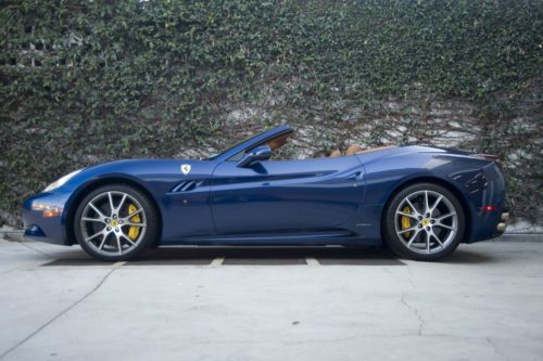 2010 ferrari california base convertible 2-door 4.3l