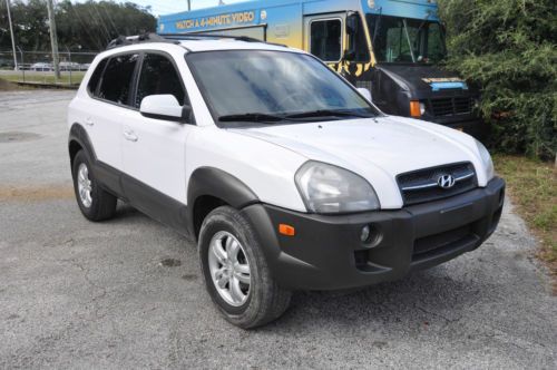 2006 hyundai tucson gls sport utility 4-door 2.7l