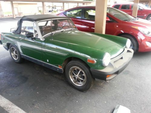 76 mg midget special ~ needs some work, not driving currently