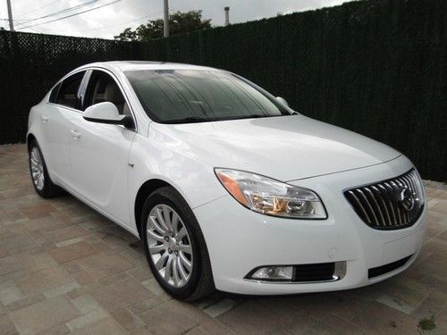 11 cxl loaded veru clean 1 owner florida driven leather sunroof sedan regal