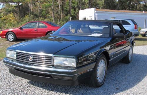 1993 cadillac allante - pininfarina - convertible.. 83,748 actual miles.. clean