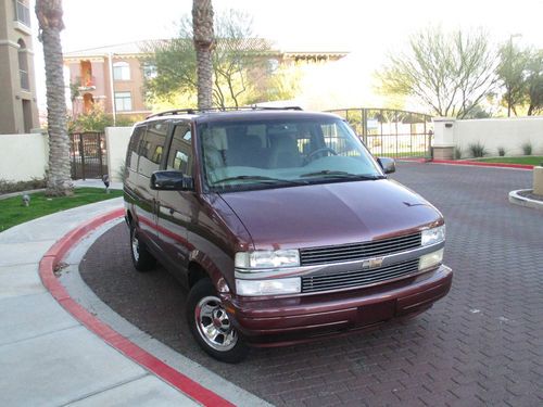 1996 chevrolet astro lt extended passenger van 3-door 4.3l