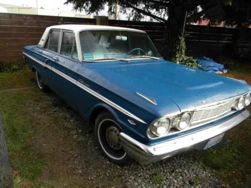 1964 ford fairlane 500 4 door nice condition 260 cu in engine