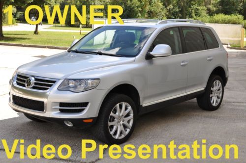2008 volkswagen touareg fully loaded-1owner-video presentation-worlwide shipping