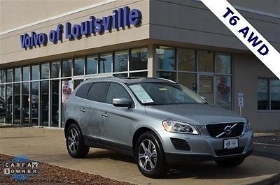 2013 t6 3.0l auto silver certified xc60 awd 4x4