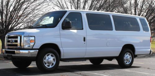 2011 ford e-350 super duty xlt extended 15 passenger van, **exceptionally nice**