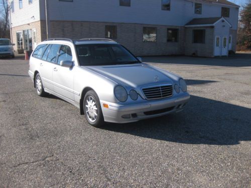00 mercedes benz e320 wagon 7 passager loaded