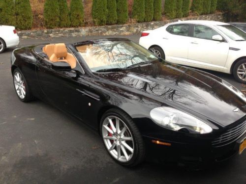 2009 aston martin db9 convertible -  low mile!, 6.0l! v12! fantastic condition!!