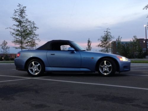 2003 honda s2000 suzuka blue