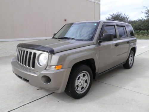 08 JEEP PATRIOT**FL VEHICLE**NO RESERVE**1 OWNER**CLEAN**RUNS AND DRIVES PERFECT, image 2