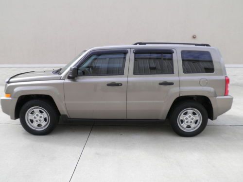 08 JEEP PATRIOT**FL VEHICLE**NO RESERVE**1 OWNER**CLEAN**RUNS AND DRIVES PERFECT, image 3