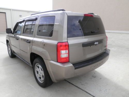 08 JEEP PATRIOT**FL VEHICLE**NO RESERVE**1 OWNER**CLEAN**RUNS AND DRIVES PERFECT, image 5