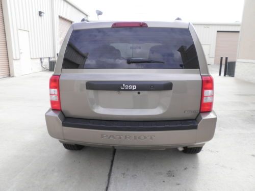 08 JEEP PATRIOT**FL VEHICLE**NO RESERVE**1 OWNER**CLEAN**RUNS AND DRIVES PERFECT, image 6