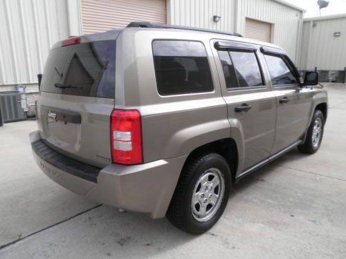 08 JEEP PATRIOT**FL VEHICLE**NO RESERVE**1 OWNER**CLEAN**RUNS AND DRIVES PERFECT, image 7