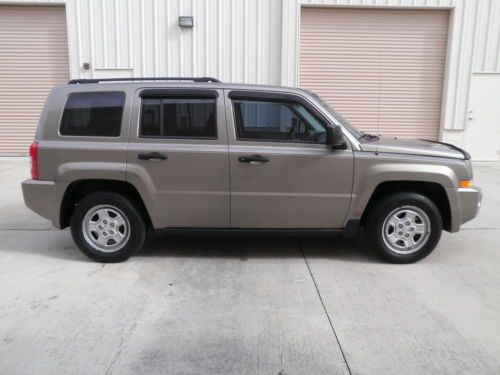 08 JEEP PATRIOT**FL VEHICLE**NO RESERVE**1 OWNER**CLEAN**RUNS AND DRIVES PERFECT, image 9