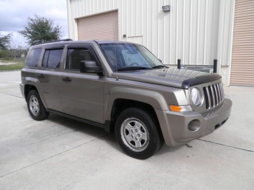 08 JEEP PATRIOT**FL VEHICLE**NO RESERVE**1 OWNER**CLEAN**RUNS AND DRIVES PERFECT, image 10