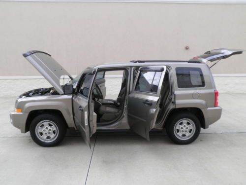 08 JEEP PATRIOT**FL VEHICLE**NO RESERVE**1 OWNER**CLEAN**RUNS AND DRIVES PERFECT, image 40