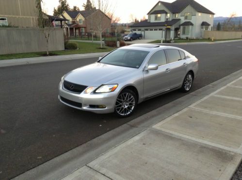 2006 lexus gs300 base sedan 4-door 3.0l