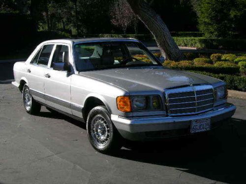 1982 mercedes 300sd - 111k miles - snrf - handbooks - just serviced - excellent