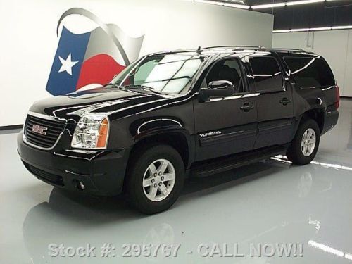 2013 gmc yukon xl slt 8pass heated leather rear cam 27k texas direct auto