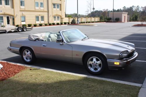 1995 jaguar xjs 4.0l 2+2 convertible