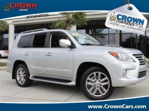 2013 lexus lx 570 fully loaded one owner perect call greg 727-698-5544