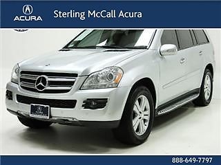 2008 mercedes gl320 cdi awd suv loaded dual roof navi back up cam rear dvd 6cd!