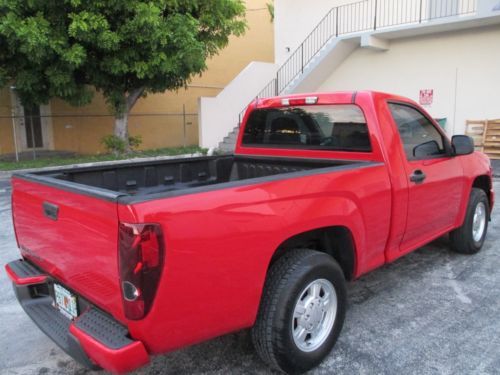 2007 Chevrolet Colorado . Clean Fl Title. 5Speed. 95K Miles. Red, US $6,000.00, image 2