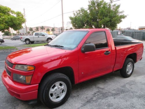 2007 Chevrolet Colorado . Clean Fl Title. 5Speed. 95K Miles. Red, US $6,000.00, image 3