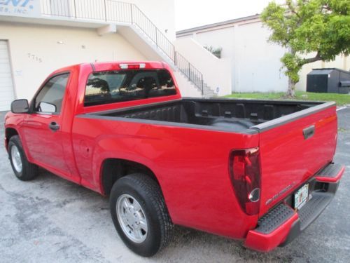 2007 Chevrolet Colorado . Clean Fl Title. 5Speed. 95K Miles. Red, US $6,000.00, image 4